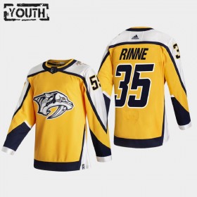 Nashville Predators Trikot Pekka Rinne 35 2020-21 Reverse Retro Authentic - Kinder